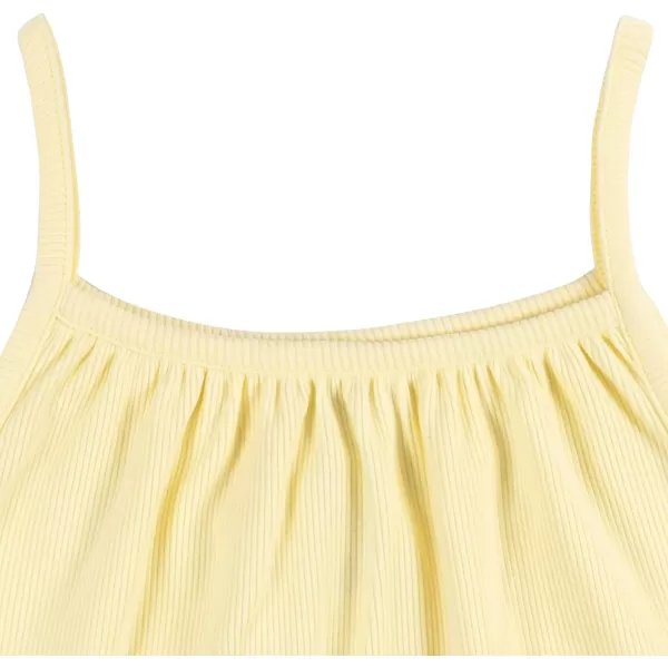 Gerber baby-girls Toddler Sleeveless Tank Top and Shorts Set2-Piece Tank and Short Set
