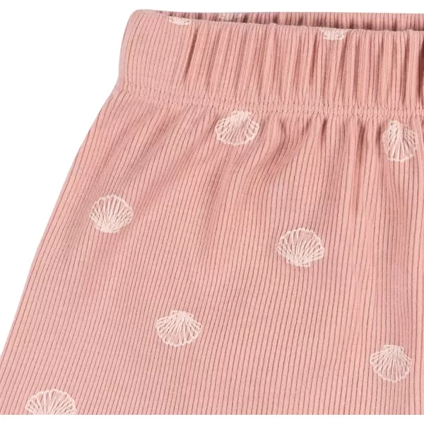 Gerber baby-girls Toddler Sleeveless Tank Top and Shorts Set2-Piece Tank and Short Set