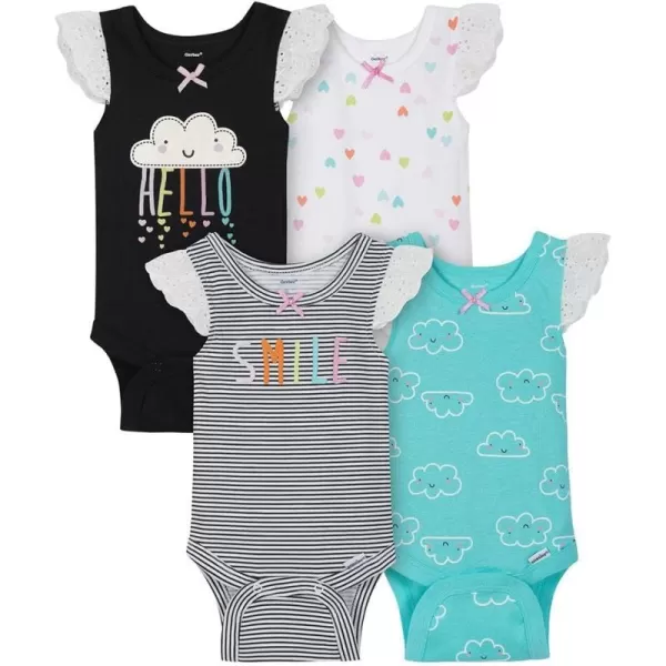 Gerber Baby Boys Multi-Pack Sleeveless Onesies Bodysuit