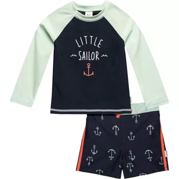 Gerber Boys' Rashguard Set