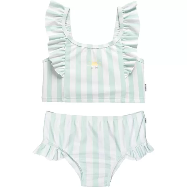 Gerber Girls' Two-Piece Swimsuit