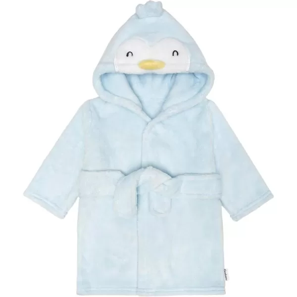 Gerber Unisex Baby Hooded Animal Character Bathrobe