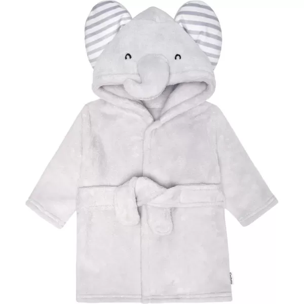 Gerber Unisex Baby Hooded Animal Character Bathrobe