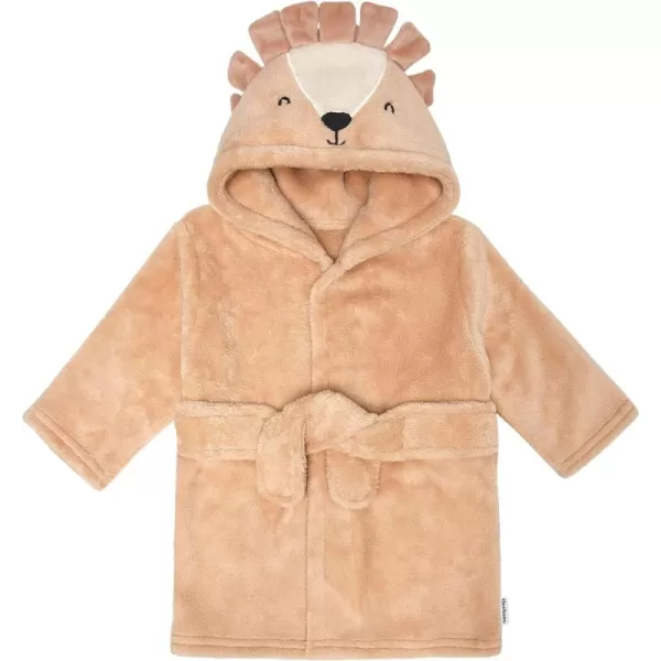Gerber Unisex Baby Hooded Animal Character Bathrobe