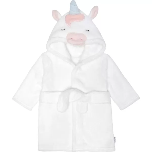 Gerber Unisex Baby Hooded Animal Character Bathrobe