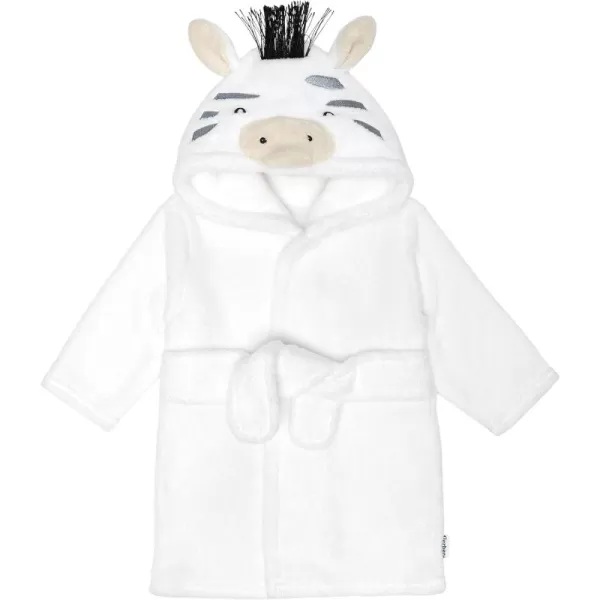 Gerber Unisex Baby Hooded Animal Character Bathrobe