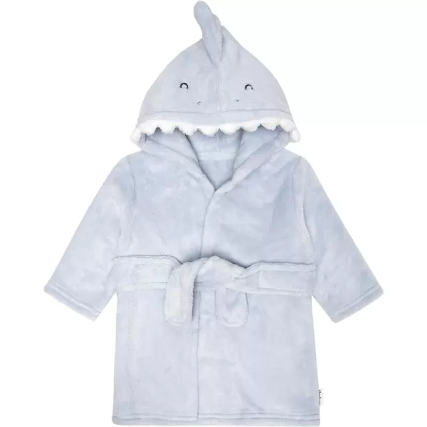 Gerber Unisex Baby Hooded Animal Character Bathrobe