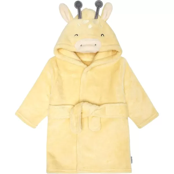 Gerber Unisex Baby Hooded Animal Character Bathrobe