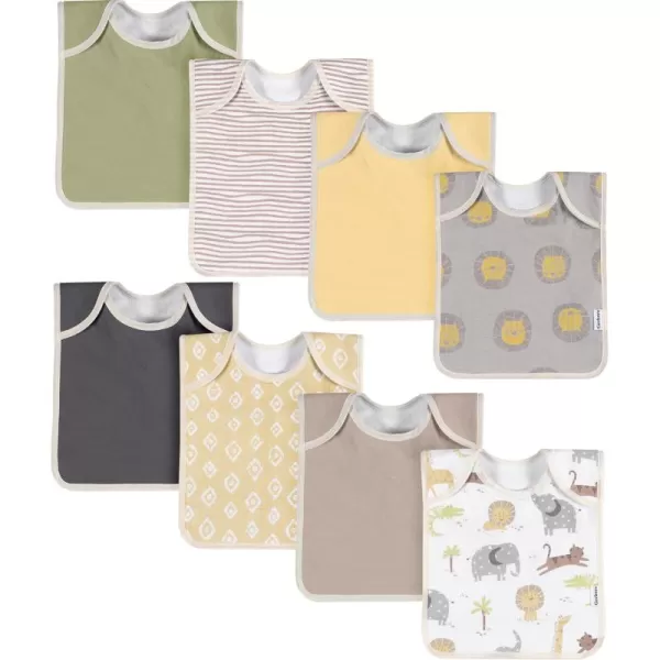 Gerber Unisex Baby Lap Shoulder BibsBib