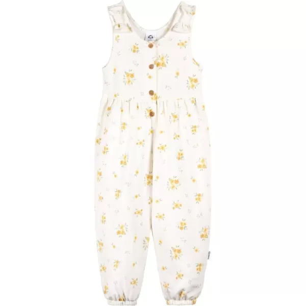 Gerber baby-girls Toddler Sleeveless Romper JumpsuitRomper