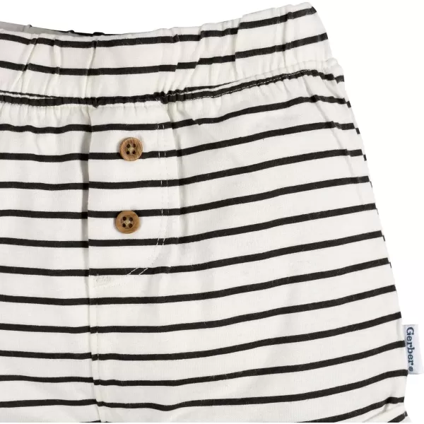 Gerber Baby 3-Pack Knit Shorts