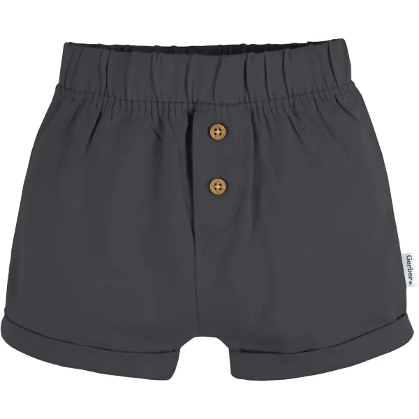 Gerber Baby 3-Pack Knit Shorts