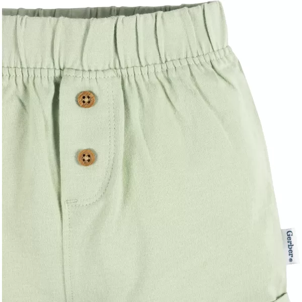 Gerber Baby 3-Pack Knit Shorts