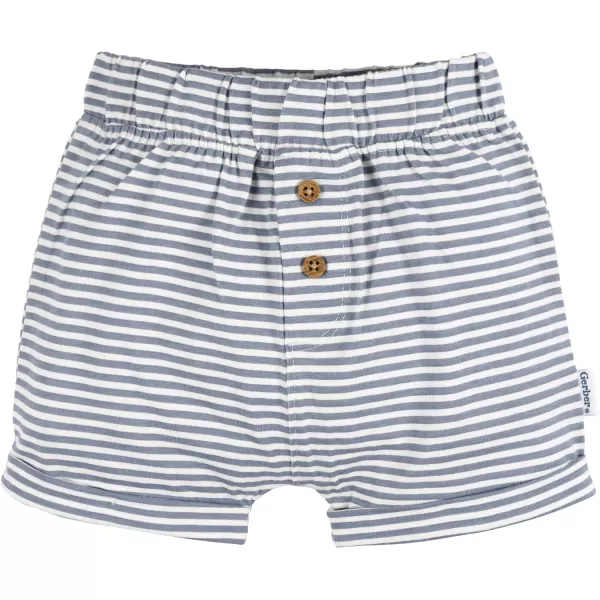 Gerber Baby 3-Pack Knit Shorts