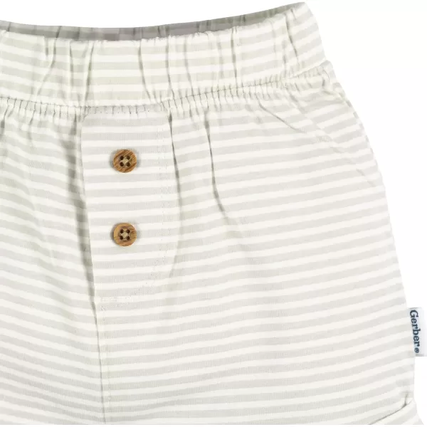 Gerber Baby 3-Pack Knit Shorts