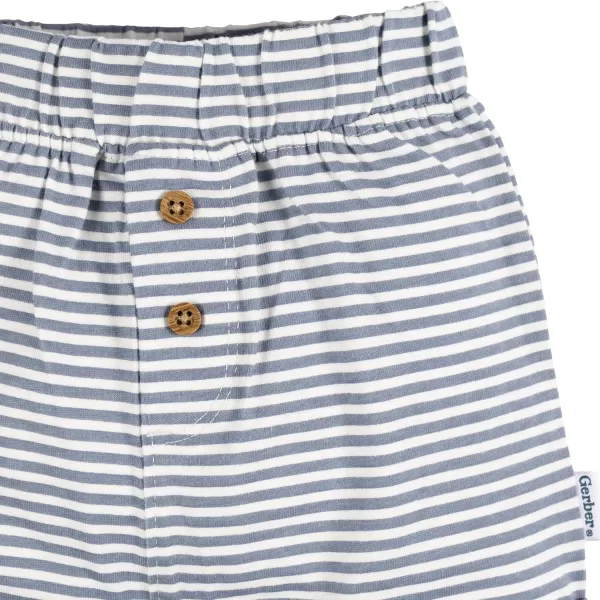 Gerber Baby 3-Pack Knit Shorts