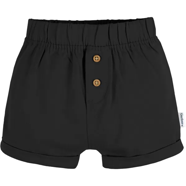 Gerber Baby 3-Pack Knit Shorts