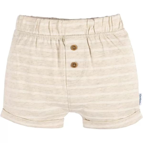Gerber Baby 3-Pack Knit Shorts