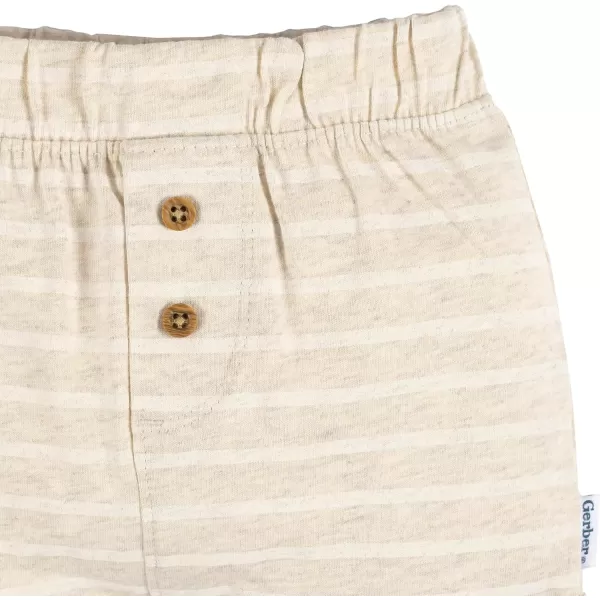 Gerber Baby 3-Pack Knit Shorts
