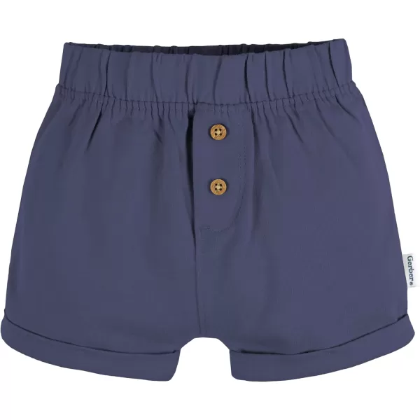 Gerber Baby 3-Pack Knit Shorts