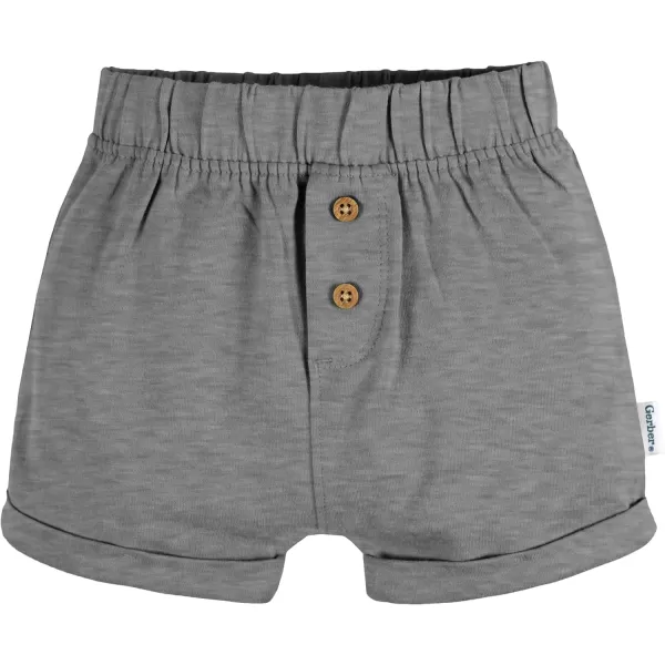 Gerber Baby 3-Pack Knit Shorts