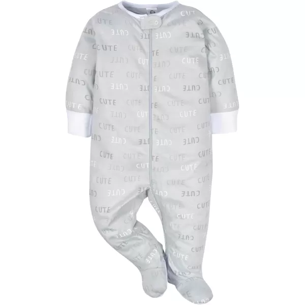 Gerber Baby Boys 4 Pack Sleep 'N Play Footie