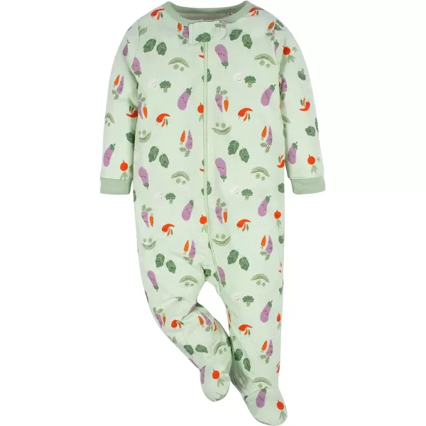 Gerber Baby Boys 4 Pack Sleep 'N Play Footie