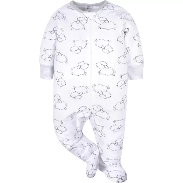 Gerber Baby Boys 4 Pack Sleep 'N Play Footie
