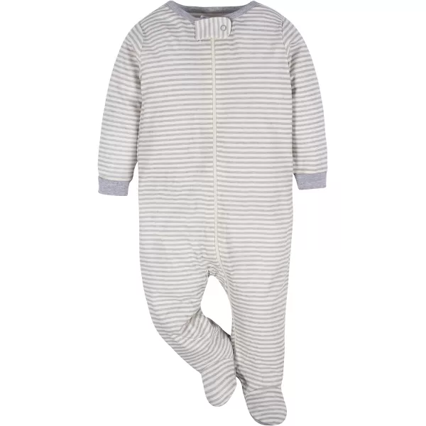 Gerber Baby Boys 4 Pack Sleep 'N Play Footie