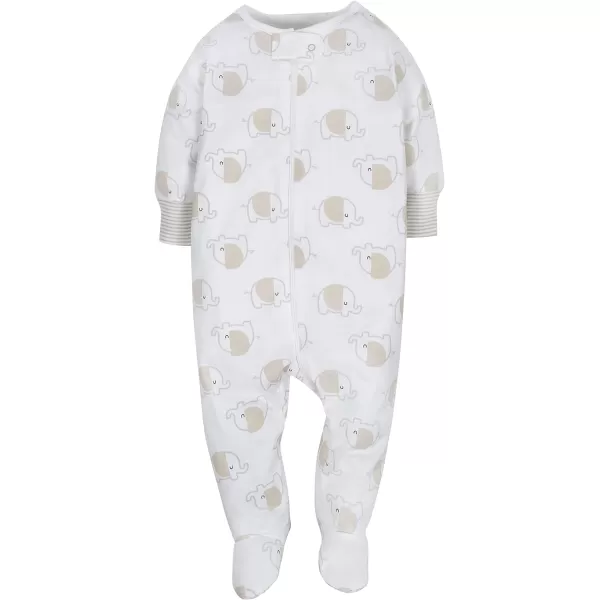 Gerber Baby Boys 4 Pack Sleep 'N Play Footie