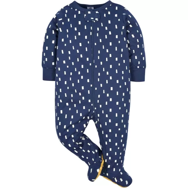 Gerber Baby Boys 4 Pack Sleep 'N Play Footie