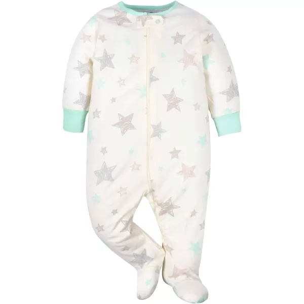 Gerber Baby Boys 4 Pack Sleep 'N Play Footie