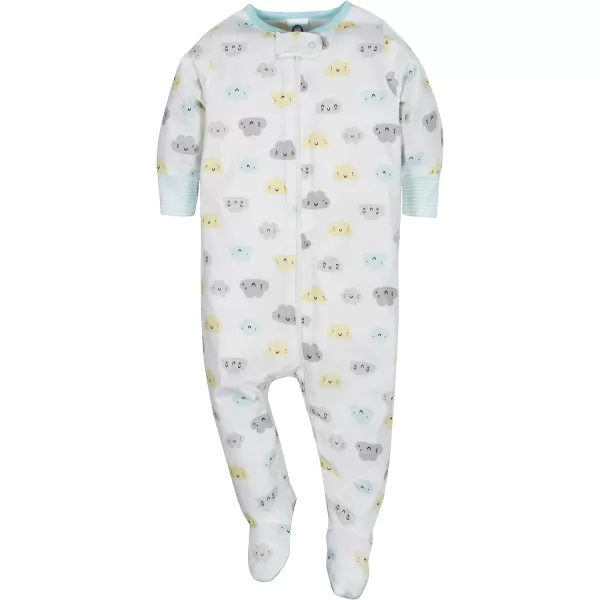 Gerber Baby Boys 4 Pack Sleep 'N Play Footie