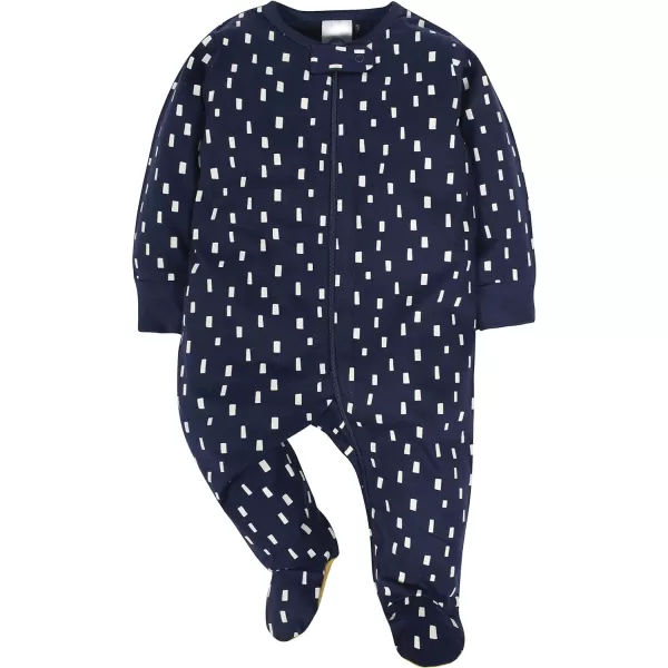Gerber Baby Boys 4 Pack Sleep 'N Play Footie