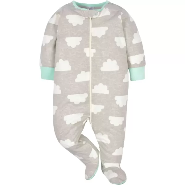 Gerber Baby Boys 4 Pack Sleep 'N Play Footie