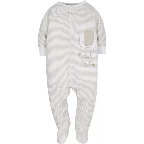 Gerber Baby Boys 4 Pack Sleep 'N Play Footie