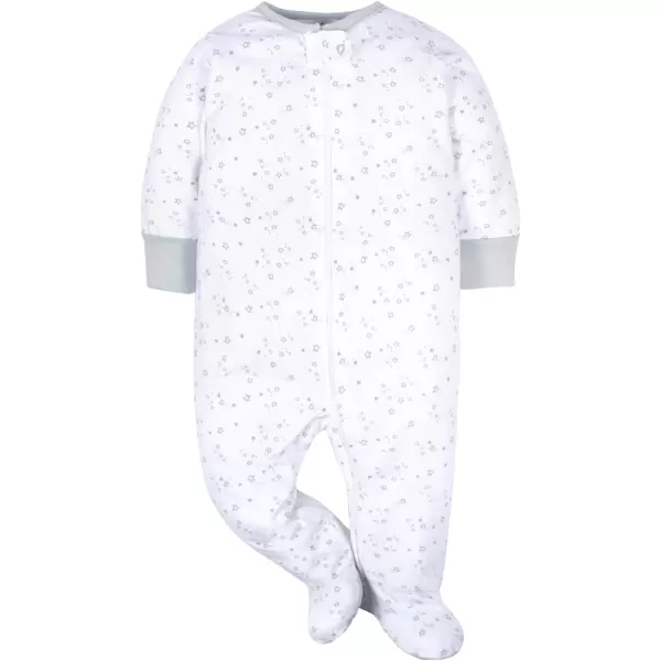 Gerber Baby Boys 4 Pack Sleep 'N Play Footie