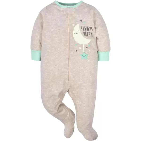 Gerber Baby Boys 4 Pack Sleep 'N Play Footie