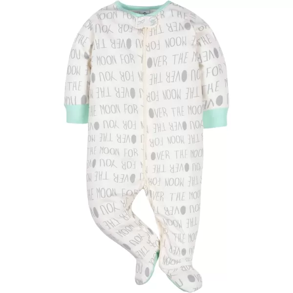 Gerber Baby Boys 4 Pack Sleep 'N Play Footie