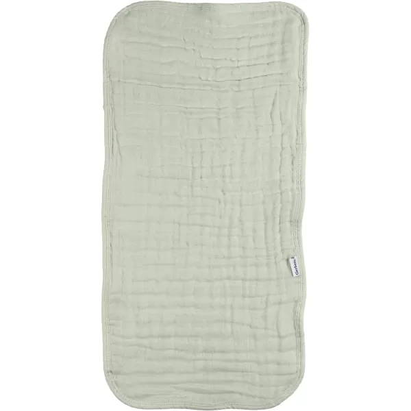 Gerber Baby Unisex Muslin Burp Cloths 6-Pack, Vanilla, Large Size 20" x 10"