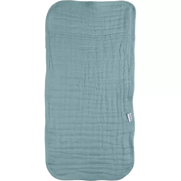 Gerber Baby Unisex Muslin Burp Cloths 6-Pack, Vanilla, Large Size 20" x 10"