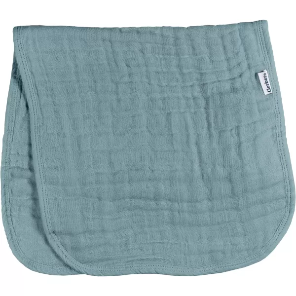 Gerber Baby Unisex Muslin Burp Cloths 6-Pack, Vanilla, Large Size 20" x 10"