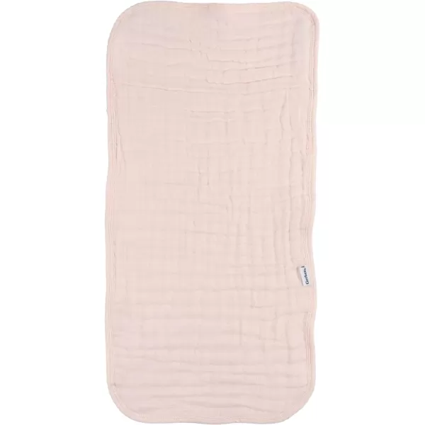 Gerber Baby Unisex Muslin Burp Cloths 6-Pack, Vanilla, Large Size 20" x 10"