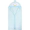 imageGerber Baby 4 Piece Animal Character Hooded Towel and Washcloth Set Brown Lion One SizeBlue Penguin