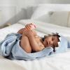 imageGerber Baby 4 Piece Animal Character Hooded Towel and Washcloth Set Brown Lion One SizeBlue Shark