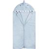 imageGerber Baby 4 Piece Animal Character Hooded Towel and Washcloth Set Brown Lion One SizeBlue Shark