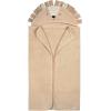 imageGerber Baby 4 Piece Animal Character Hooded Towel and Washcloth Set Brown Lion One SizeBrown Lion