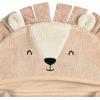 imageGerber Baby 4 Piece Animal Character Hooded Towel and Washcloth Set Brown Lion One SizeBrown Lion