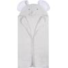 imageGerber Baby 4 Piece Animal Character Hooded Towel and Washcloth Set Brown Lion One SizeGrey Elephant