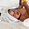 imageGerber Baby 4 Piece Animal Character Hooded Towel and Washcloth Set Brown Lion One SizeGrey Zebra